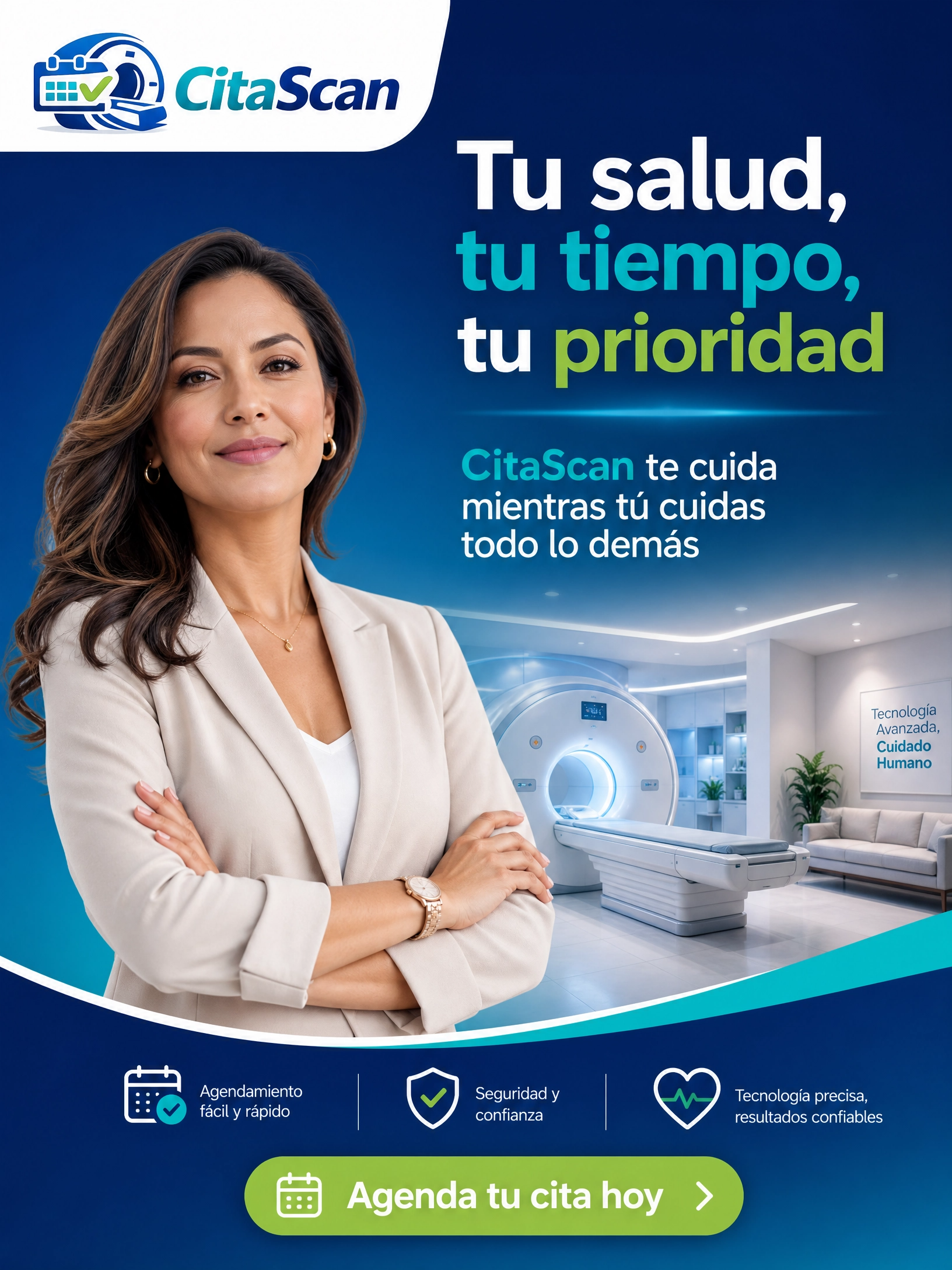 Conoce CitaScan: Tu atajo directo a los mejores estudios médicos de Guadalajara 🏥