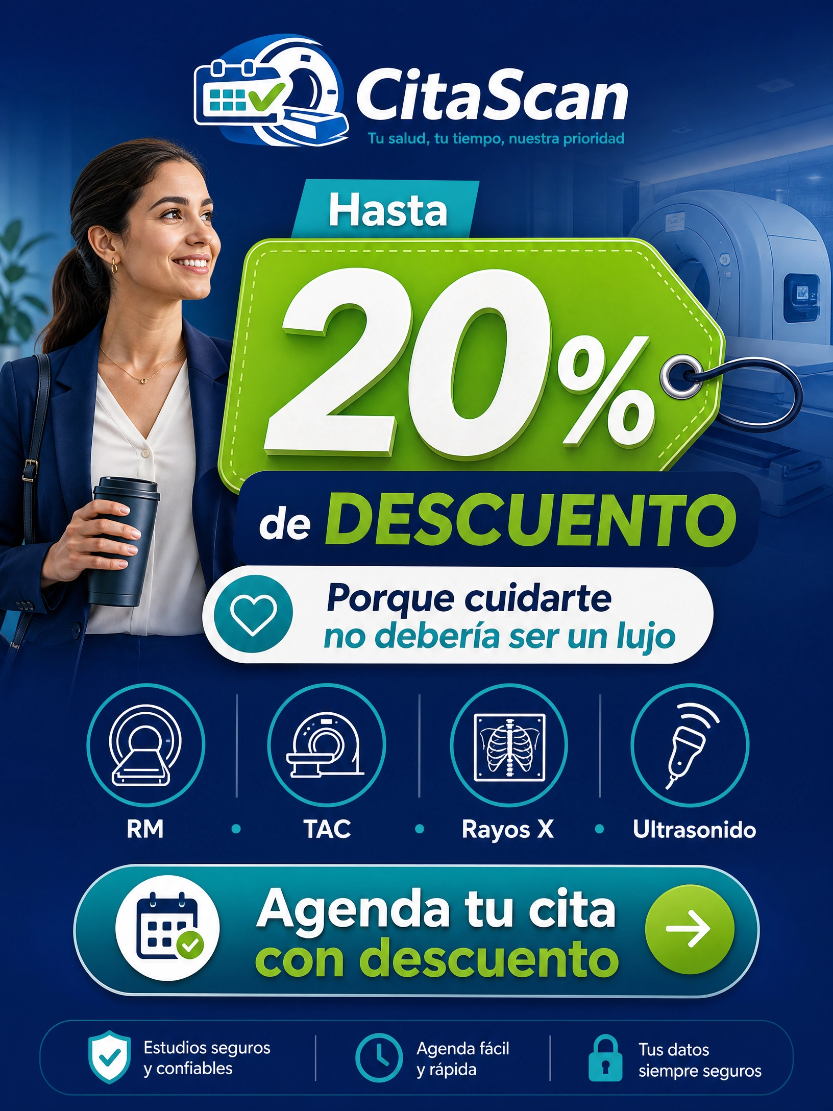 ¿Sabes qué es CitaScan? 🏥✨