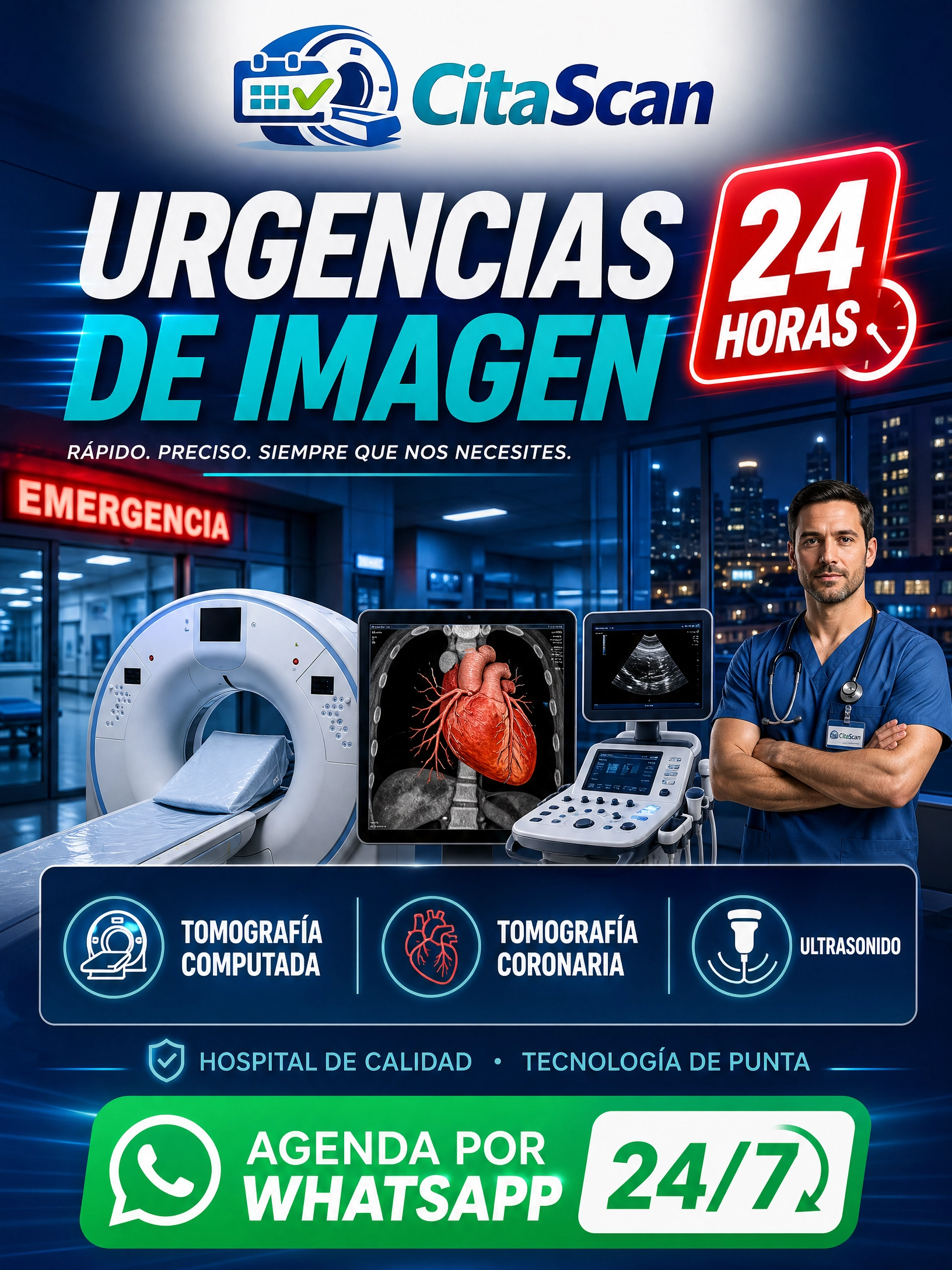 🚨 ¿Tienes un estudio médico urgente y necesitas resultados HOY? 🚨