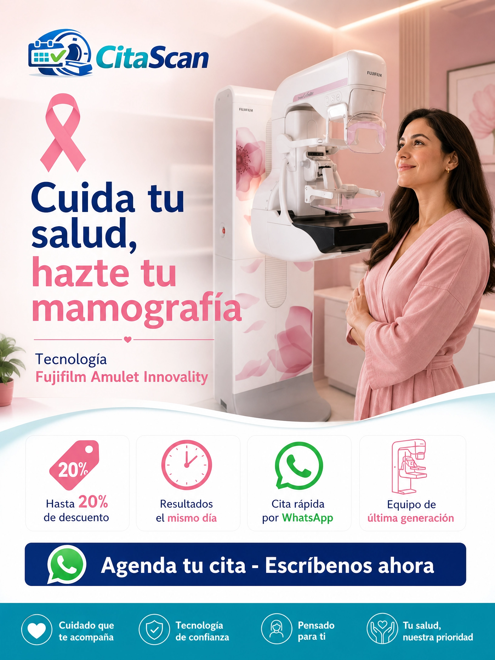 ¡Hablemos de la paz mental que da tener respuestas claras! 😌🏥